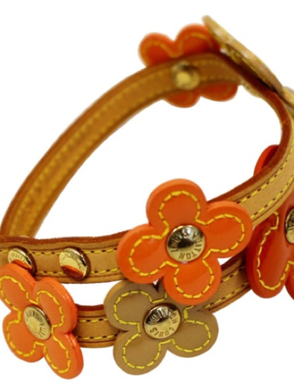 Louis Vuitton Verni Flower Lexington Bracelet - Picture 4 of 9